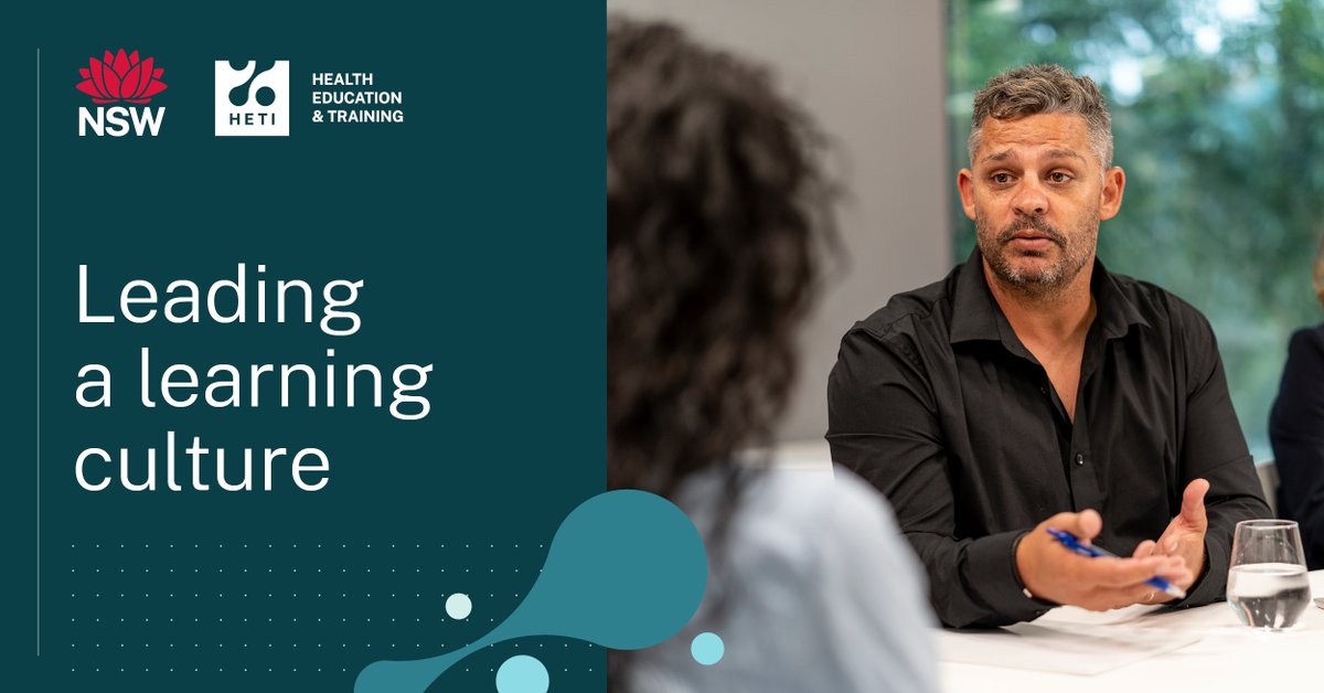 HETI’s Leadership and Management Masterclass: Leading a Learning Culture, designed to meet the unique needs of NSW Health leaders and managers at all levels. This 90-minute session is online, so you can tune in from wherever you are. Find out more: heti.nsw.gov.au/education-and-…