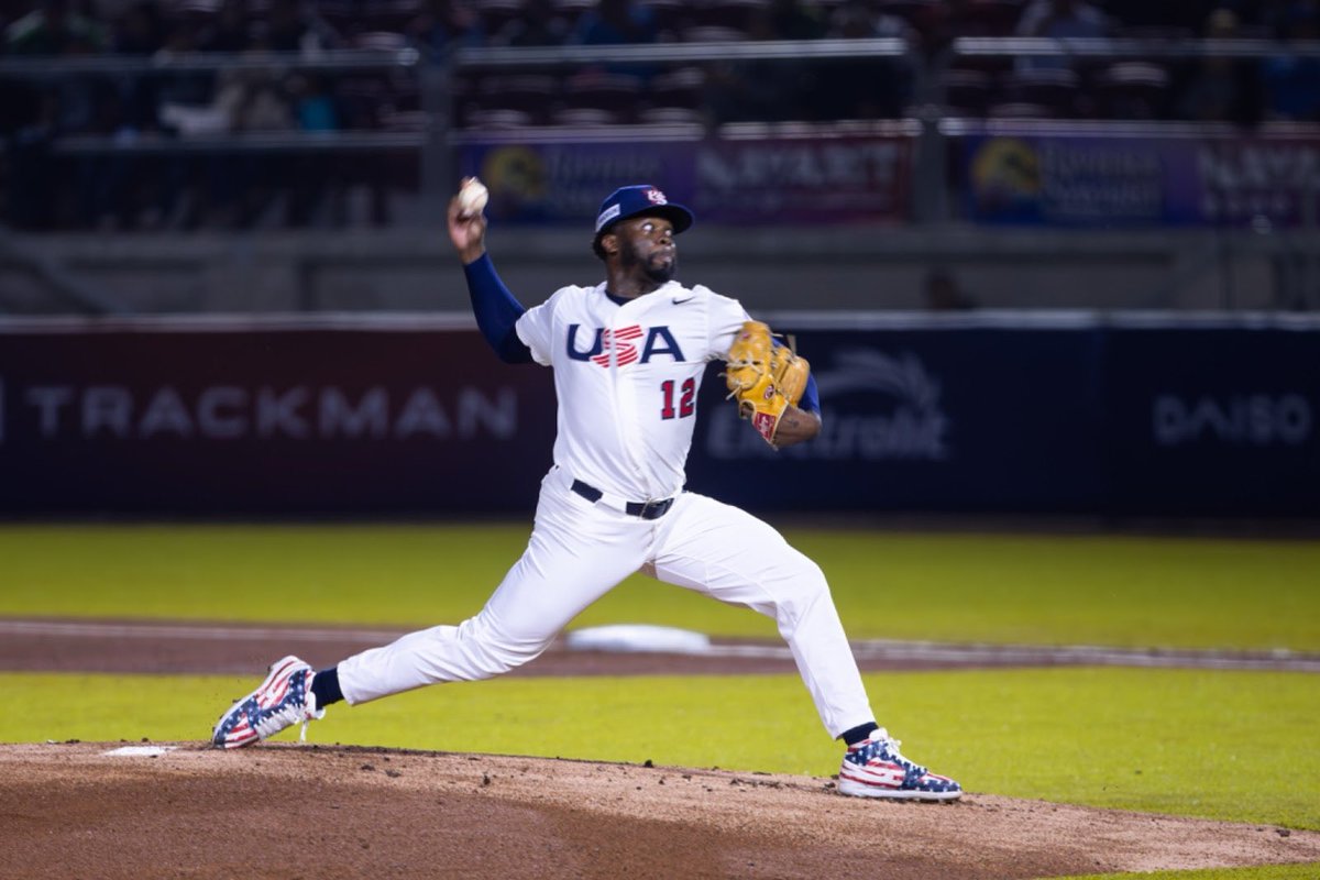 10 years ago, Touki Toussaint was a rising ⭐ at the NHSI. 

Fast forward to 2024, Toussiant pitched to a 1.50 ERA in two starts to guide the Premier12 squad to a podium finish 🙌