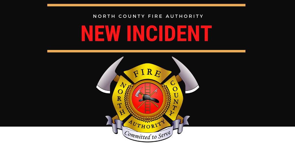 NCFA Crews are on scene at 1  Solano St in Brisbane for a chemical odor from a container  near an exterior garbage can. NCFA crews and County Haz Mat have secured the area and will remain on scene to mitigate the situation. No threat to people or the environment. 
Please stay