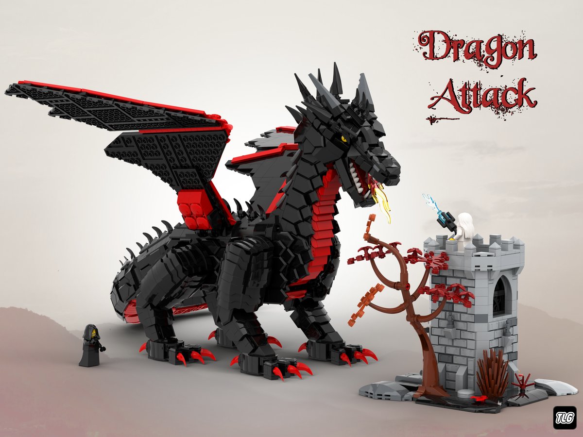 The Dragon is back and it needs your help to become a real Bricklink set! You can support it in the Bricklink Designer Program Series 7 by voting and commenting:

bricklink.com/v3/designer-pr…

#Lego #LegoDragon #LegoCastle