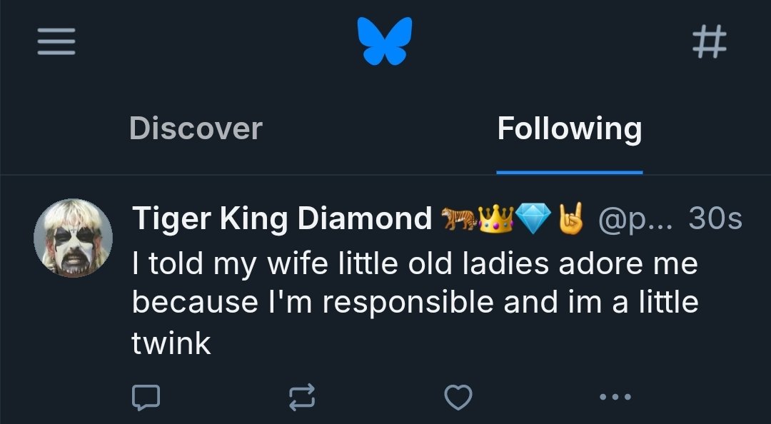 Tiger King Diamond 🐅👑💎🤘 tweet media