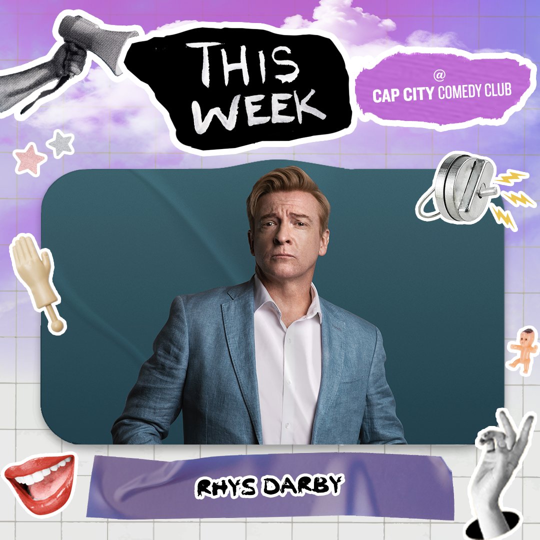 Cap City Comedy Club (@capcitycomedy) on Twitter photo This Week at Cap City | <a href="/Ben_Brainard/">Ben Brainard</a>, Aldo Campana, <a href="/Feldfrog/">Benny Feldman 🪸🫧🐠</a>, <a href="/donmcmillan/">Don McMillan</a>, <a href="/ISMOcomedy/">ISMO comedy</a>, Ellen Skrmetti, <a href="/dovdavidoff/">Dov Davidoff</a>, + <a href="/rhysiedarby/">Rhys Darby</a>!
Grab your tickets now: bit.ly/3hTxS3n This Week at Cap City | <a href="/Ben_Brainard/">Ben Brainard</a>, Aldo Campana, <a href="/Feldfrog/">Benny Feldman 🪸🫧🐠</a>, <a href="/donmcmillan/">Don McMillan</a>, <a href="/ISMOcomedy/">ISMO comedy</a>, Ellen Skrmetti, <a href="/dovdavidoff/">Dov Davidoff</a>, + <a href="/rhysiedarby/">Rhys Darby</a>!
Grab your tickets now: bit.ly/3hTxS3n