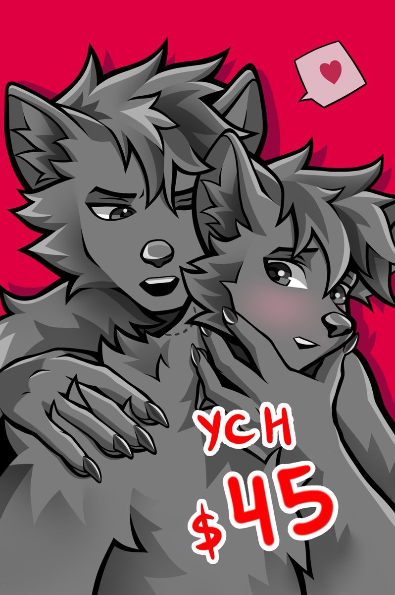 ✨BITE YCH ✨

• Only 4⃣5⃣ USD! 
• Any species/gender  
• Unlimited slots - DM or comment to claim a slot!

RT's are appreciated! 🔃❤️
