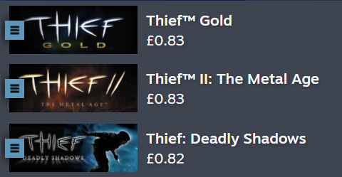 FPSthetics's tweet photo. The best stealth trilogy ever is on sale for pennies btw https://t.co/z2IAesrqDf