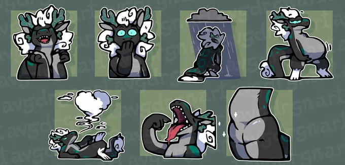sticker🎨for Moon!! 