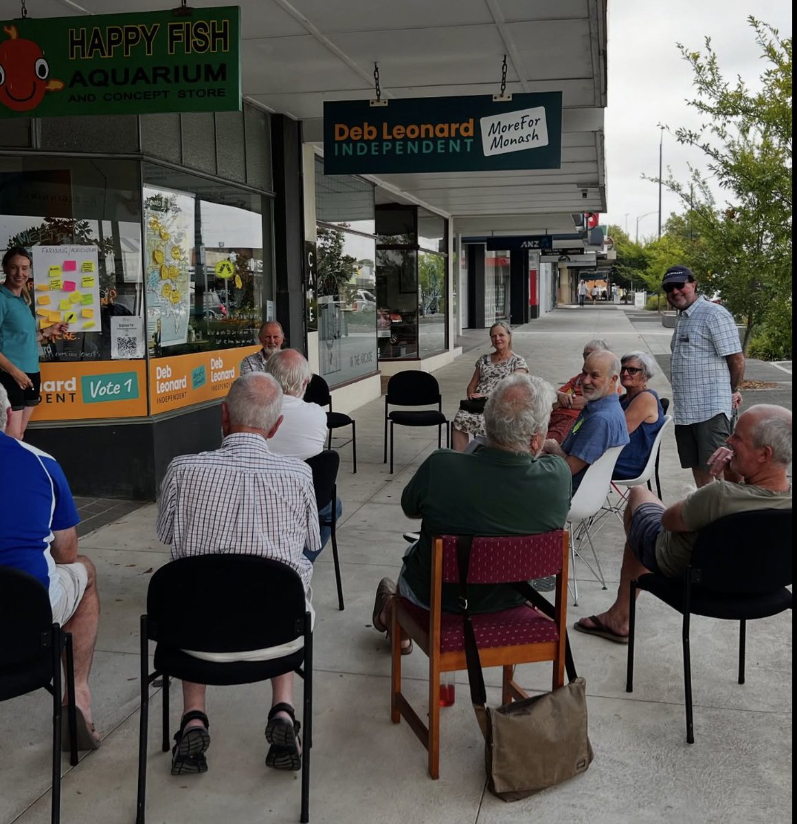 Deb Leonard - Independent for Monash tweet media