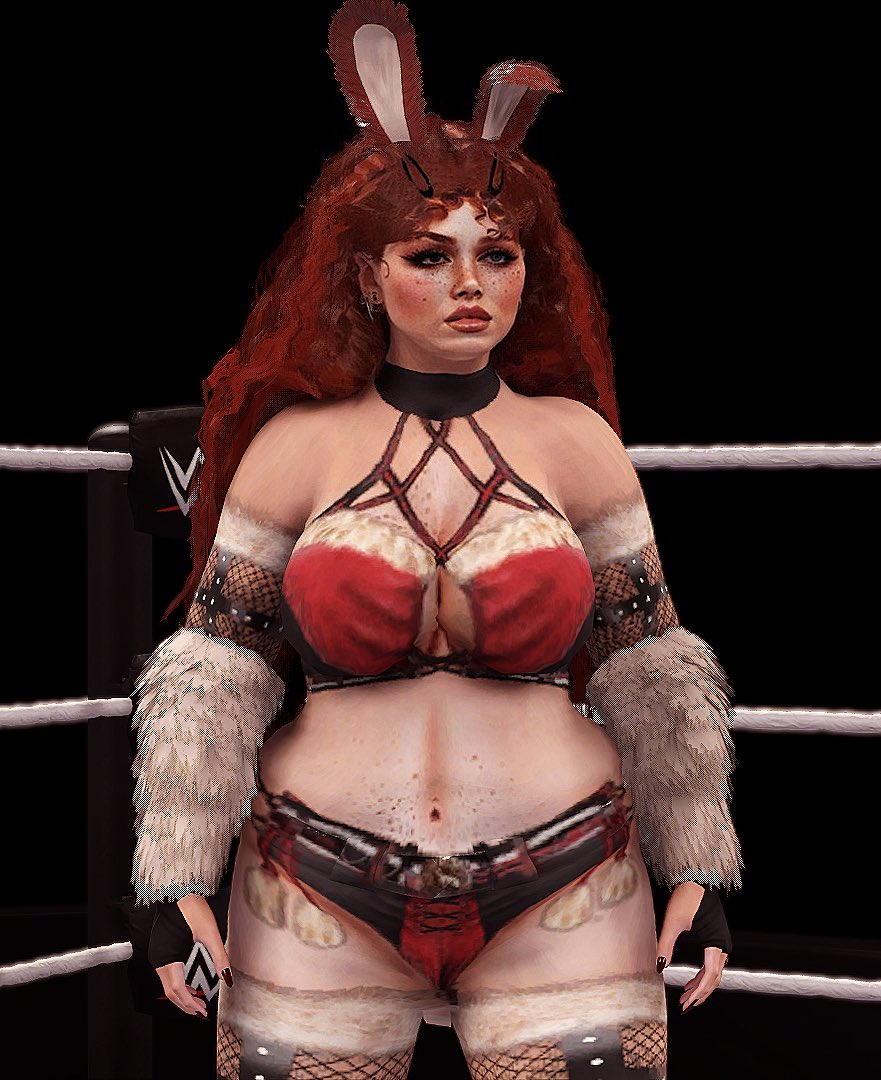CRUCIFYXXX's tweet photo. babygirl 🐰

#WWE2K24 #RATQUEEN #SatinAngora #RubyOfMilan #RPRO https://t.co/tvvhbj70kG
