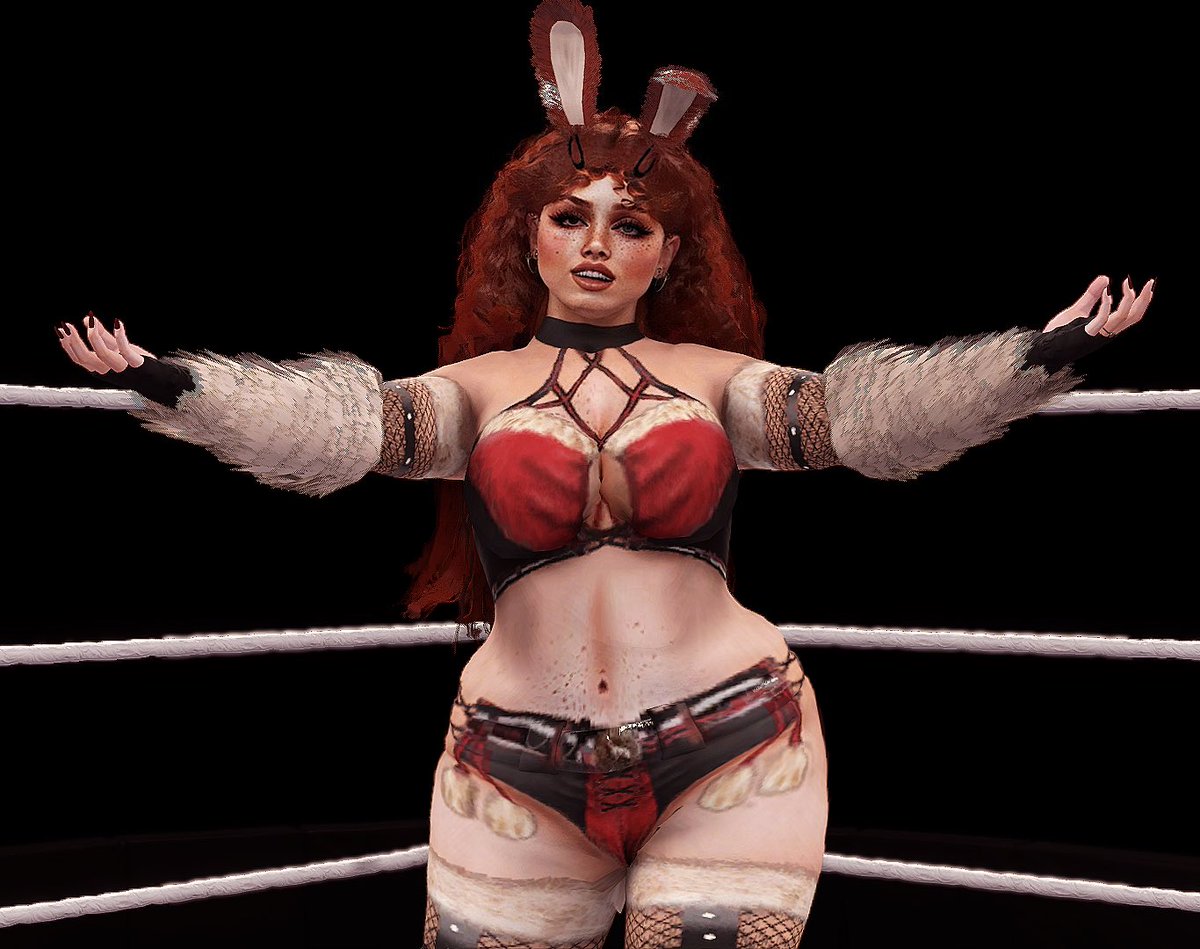 CRUCIFYXXX's tweet photo. babygirl 🐰

#WWE2K24 #RATQUEEN #SatinAngora #RubyOfMilan #RPRO https://t.co/tvvhbj70kG