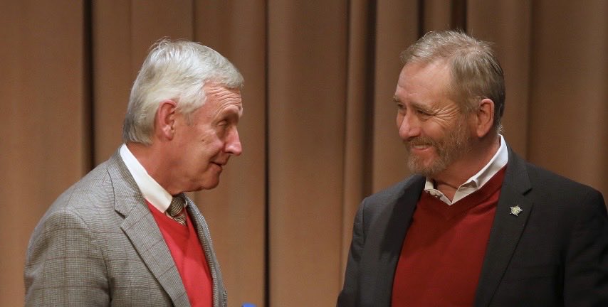 Dave Yost (@daveyostoh) on Twitter photo Congratulations to my good friend Jim Tressel on his appointment as Ohio Lieutenant Governor.  i’m forever grateful for the talk on leadership he gave to our senior staff at the Attorney General’s Office.
He’s a great pick! Congratulations to my good friend Jim Tressel on his appointment as Ohio Lieutenant Governor.  i’m forever grateful for the talk on leadership he gave to our senior staff at the Attorney General’s Office.
He’s a great pick!