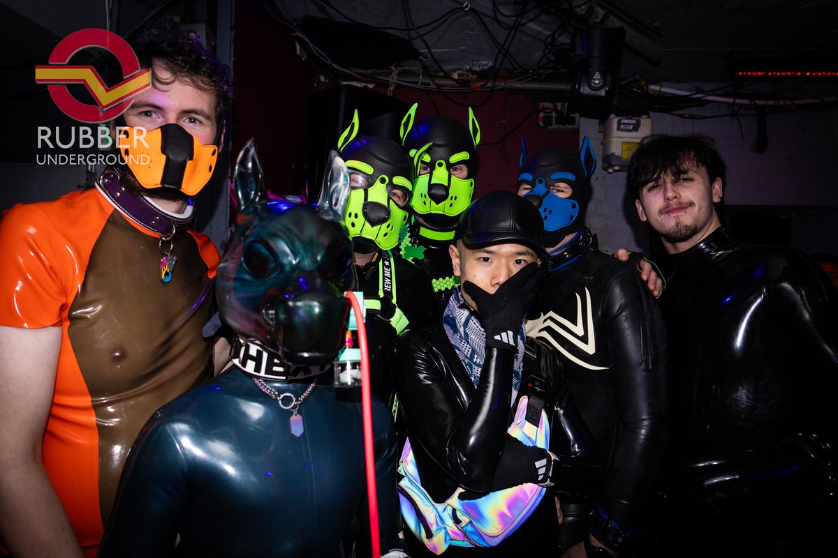 Rubber Underground (@rubberundergrnd) on Twitter photo 💕Celebrate Valentine’s with us! 💕
Or just come and have an evening of rubbery fun with us instead 😈
Friday the 14th of February
Time: 7pm-Midnight
Location: Underground Club (Central Station)
Dress code: Rubber/Latex
rubber-underground.london
<a href="/RubbermenLdn/">Rubbermen of London</a> 💕Celebrate Valentine’s with us! 💕
Or just come and have an evening of rubbery fun with us instead 😈
Friday the 14th of February
Time: 7pm-Midnight
Location: Underground Club (Central Station)
Dress code: Rubber/Latex
rubber-underground.london
<a href="/RubbermenLdn/">Rubbermen of London</a>