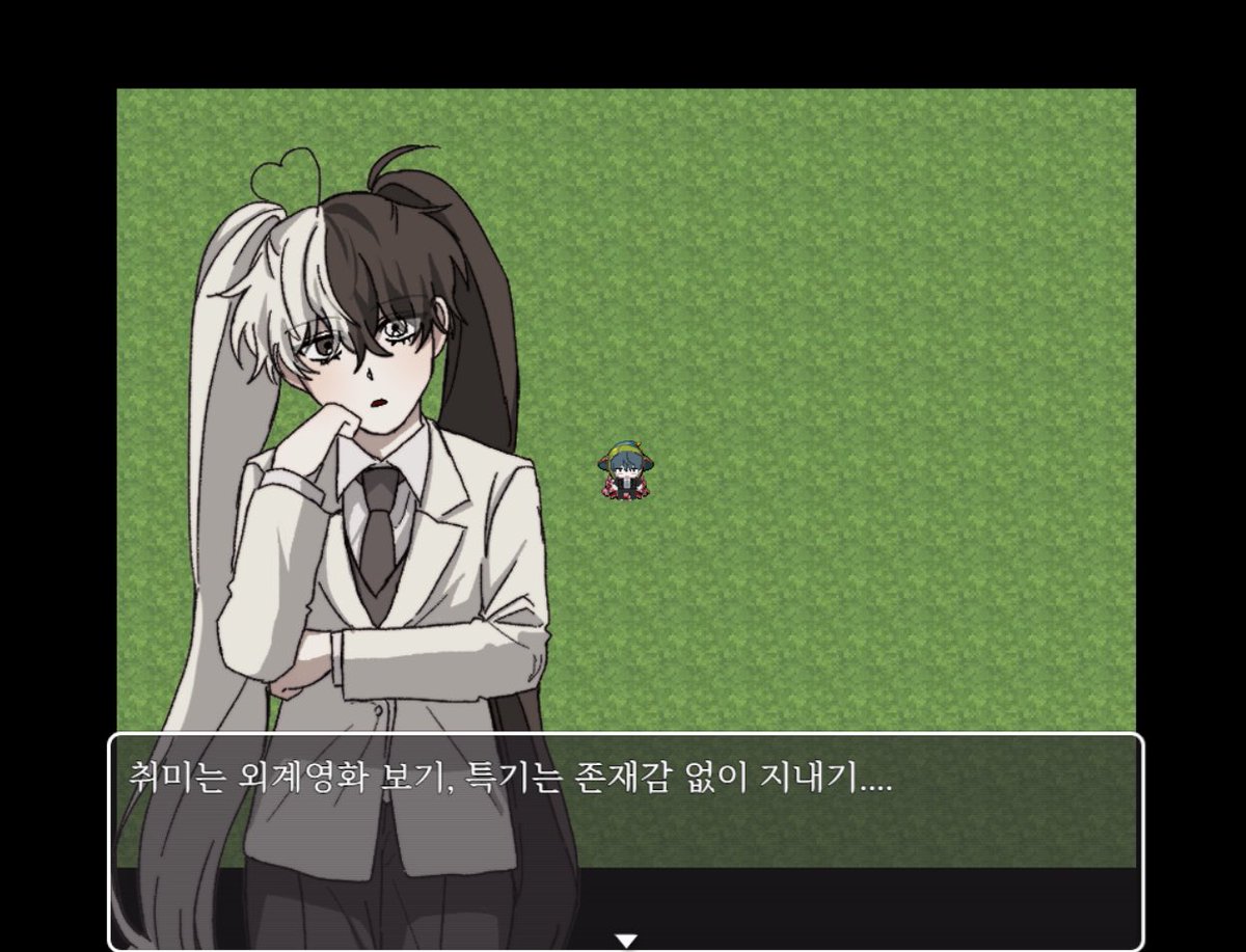 #알만툴_트친소
#쯔꾸르_트친소

안녕하세요? 취미로 알만툴 만지며 게임 만들고 있는 씹덕입니다… 쌩초보라 이리저리 도움도 받고 싶고 다른분들 게임도 추천받고 싶어서 계정 팠습니다. 흔적 남겨주시면 성향보고 찾아갑니다. 잘부탁드립니다!