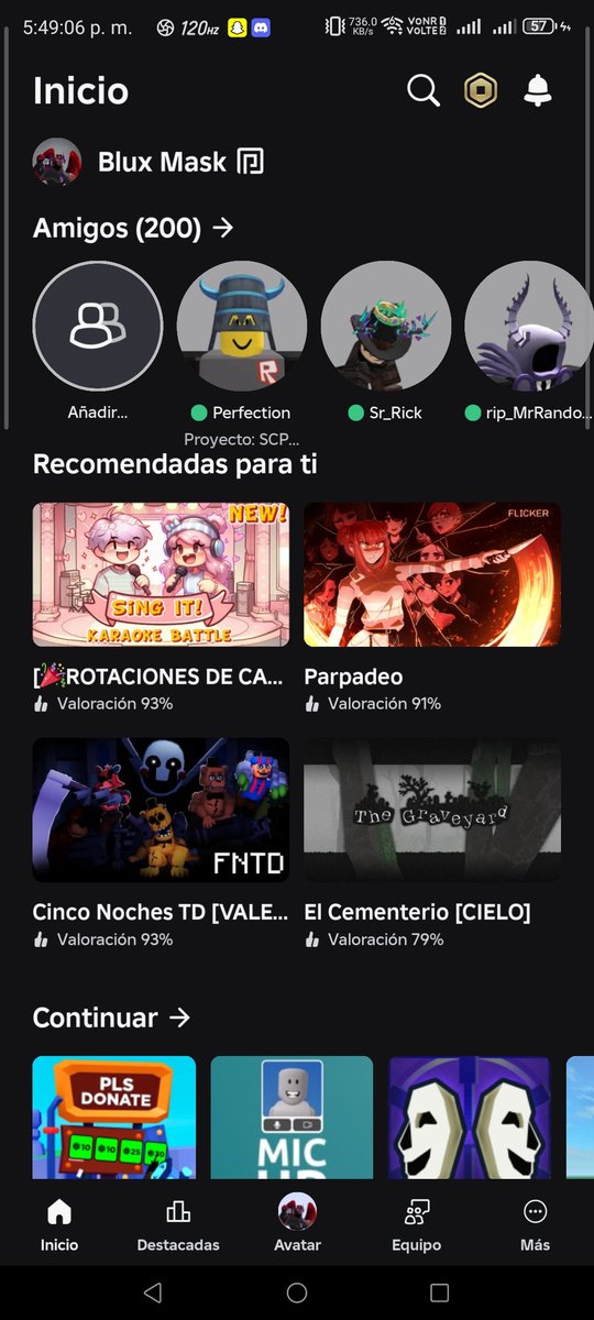 Alfin regresaron los servidores :D