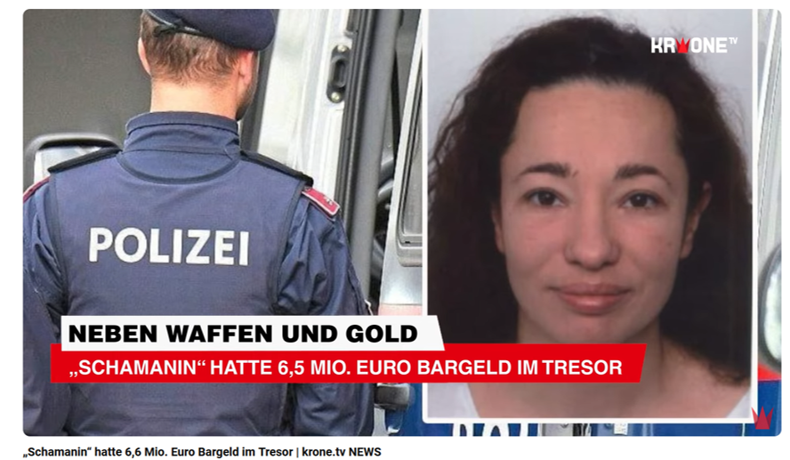 "Okkult-Betrug": 

Eine Fake-Schamanin ergaunerte sich im deutschsprachigen Raum eine zweistellige Millionensumme.

skeptix.org/2025/02/11/okk…