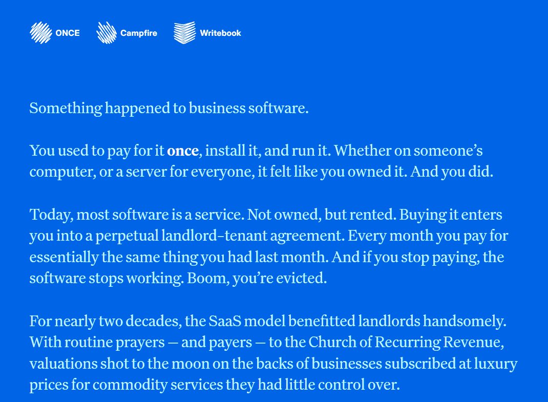 chernobelskiy's tweet photo. @RobertMSterling Check out Once by @jasonfried, he's amazing &amp; caught onto this a long time ago https://t.co/EUoAVBikar