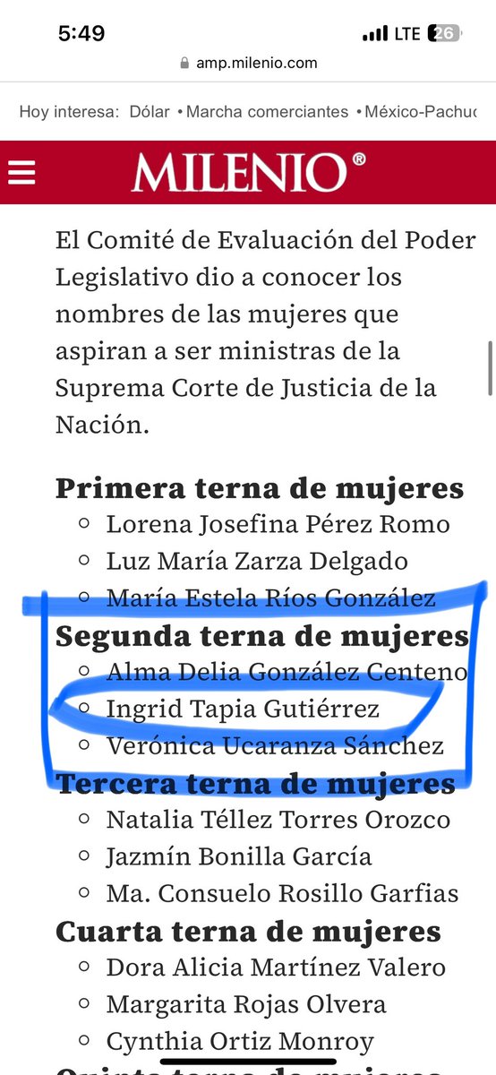 AleYaRu's tweet photo. INGRID, ASPIRANTE INSACULADA 
 
Compañera. Amiga. Maestra. Consejera. Todo esto y más es lo que Ingrid significa para mí, al igual que un montón de personas más. La conocí en su casa, en un fin de semana, cuando se llevó a cabo una capacitación para activistas que emprendíamos la defensa del derecho a vivir, si mal no recuerdo en el año 2017. Mi esposo me acompañó y me dijo: “te espero en la sala, trataré de dormir”. El amablemente fue conmigo, pero tenía flojera y un poco de frustración. ¿Quién quiere estar un fin de semana completo encerrado en una capacitación jurídica? 
 
Lo que ocurrió fue algo inaudito. Estábamos todos los presentes, incluidos mi esposo, sentados en una mesa tomando apuntes como locos. No queríamos parpadear, no queríamos ir al baño. Queríamos absorber cada segundo de la capacitación. Ingrid es la mujer más entretenida e interesante. Sus clases son un deleite, no quieres que termine de hablar nunca. Puedo afirmar, que es una de las personas de las que más cosas he aprendido.  Y no me refiero sólo a lo jurídico, también es un ser extraordinario: es noble, caritativa, inteligentísima y tiene un natural sentido de la rectitud. Ella lo da todo.
 
El año pasado la acompañe varias veces a marchar junto a las compañeras de CASO 992. Aunque yo no soy una madre abandonada, entiendo el dolor de aquellas personas que sufren violencia intrafamiliar. Hace muchos años, una madrey sus tres hijos decidieron mudarse del departamento donde vivían junto al padre, para vivir en paz. Cuando se consultó con un abogado, le recomendaron a la madre que no dejara el hogar (aún se fuera con los hijos) ya que podría ser acusada de “abandono de hogar” y perder el poco patrimonio familiar que tenía. Con todo el dolor, la madre y los tres hijos recogieron las pertenencias del padre y las llevaron al nuevo inmueble, para seguir alargando la violencia y la tristeza. Yo estuve ahí. Lo vi. Y es que tiene razón Ingrid, pareciera que el concepto de abandono de hogar, por la manera en que está redactado “protege” el abandono del inmueble más no a la familia. 
 
Hay muchas cosas que corregir. Defender a las mujeres abandonadas y a sus hijos es una causa noble, que por empatía y caridad deberíamos abrazar todas las personas. Además, las propuestas de reforma benefician tanto a las mujeres como a los hombres, ya que lo que se busca es castigar el abandono, sea efectuado por hombre o mujer. No se busca satanizar la masculinidad, porque en el colectivo hay muchos hombres. Hombres que en su momento fueron hijos abandonados. Hombres que fueron abandonados también. 
 
Ingrid es una de las personas más geniales que he conocido en mi vida. Lo que me gusta mucho de ella es que, si te dice que va a hacer una cosa, es porque es verdad. Ella no es un pájaro nalgón, es neta. Debido a su formación y gran capacidad, ha pasado por todas las etapas del procedimiento de selección del Comité de Evaluación de la Cámara de Senadores y hoy es ASPIRANTE INSACULADA. Te ruego que reces por ella, mientras esperamos que el INE le dé su registro.
