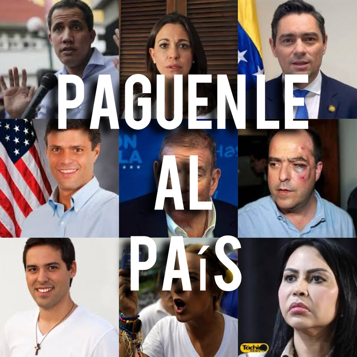 EfrainReporta's tweet photo. Será que esos políticos que SAQUEARON al país y recibieron plata de la #USAID  tienen bienes en Venezuela? Porque no se le confiscan y con esa plata se le da un bono a los pensionados

Se debería de empezar por allí 

¿Están de acuerdo?

#ComandoHugoChavez https://t.co/lyIOFjAbHk