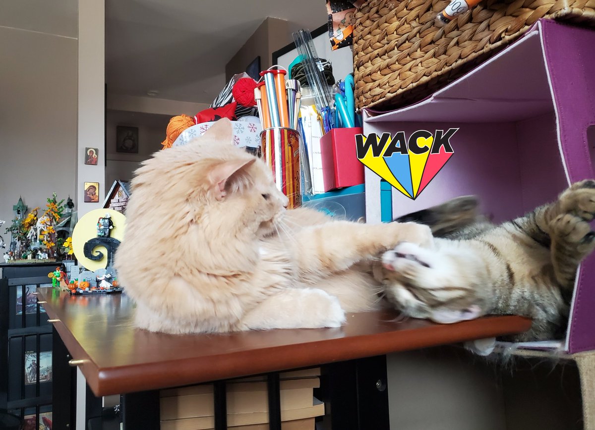 tatertot🧡 aragorn💙 crowley 💜 tweet media