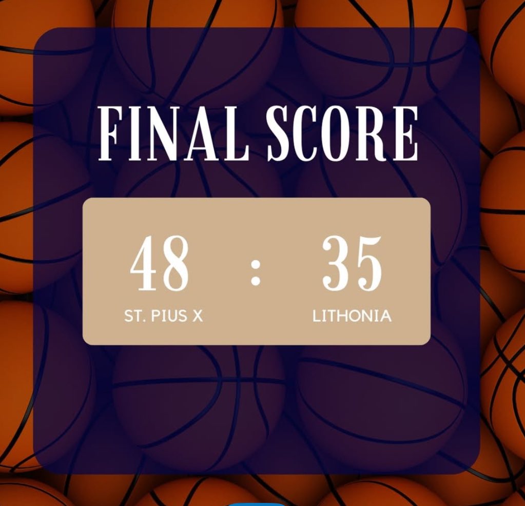 St. Pius X Girls Basketball tweet media