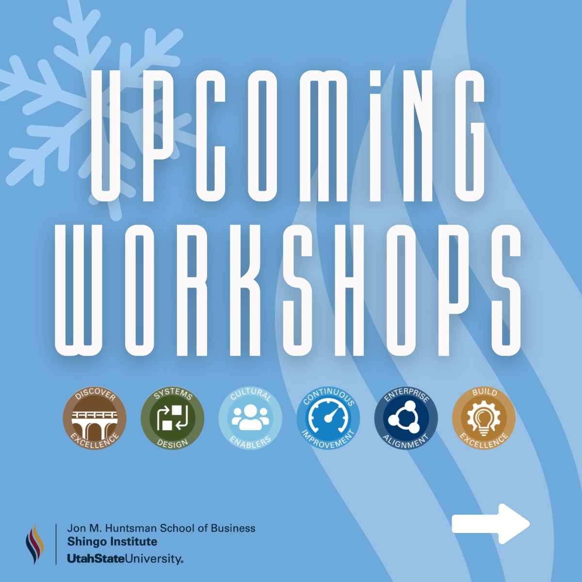 ShingoPrize's tweet photo. Breaking New Ground!
The Shingo Institute is partnering with ICG, @gbmp1, HKPO, @lensysgroup , & @SapartnersIre.
Donβt miss the first public workshop for a municipality!
Register now! π Workshop Schedule - Shingo Institute - Home of the Shingo Prize
#ShingoWorkshops https://t.co/KbhykL8kpD