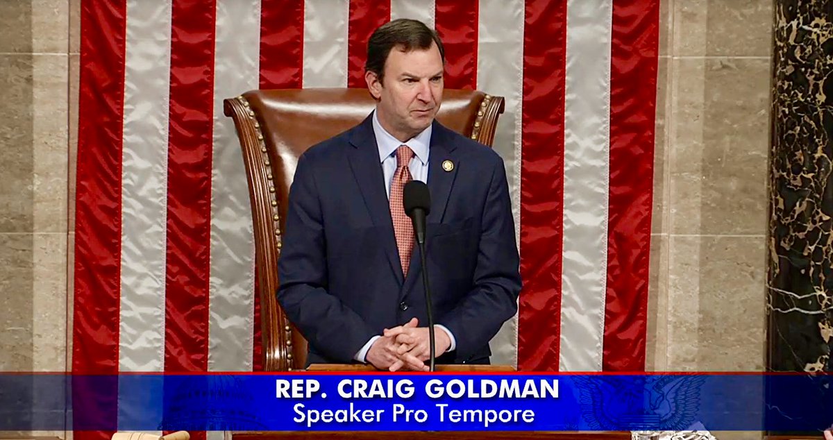 Honored to have presided over the House Floor today.

<a href="/HouseGOP/">House Republicans</a> is working hard to get this country back on track!