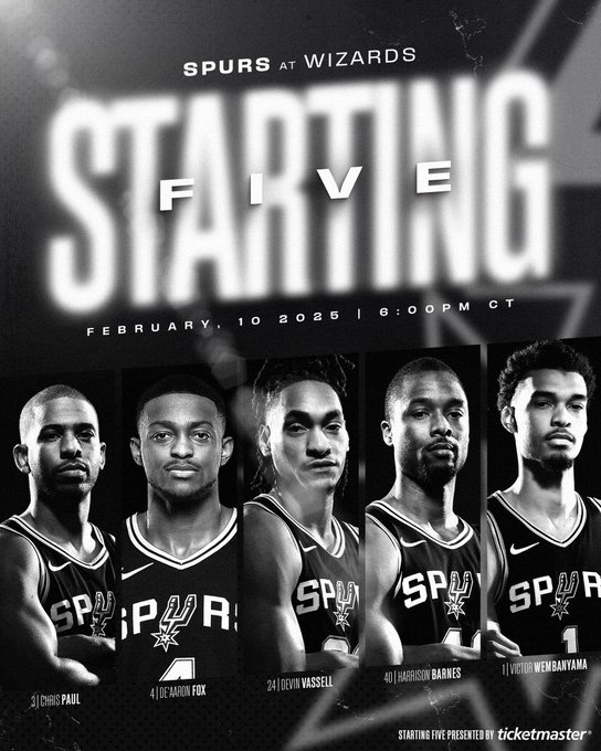 TheDailyDunkfr's tweet photo. GAMETIME : REVEILLEZ VOUS LES SPURS

- NBA PASS OFFERT
- LES 20 PREMIERS COMS https://t.co/Q8eIdpfL3K