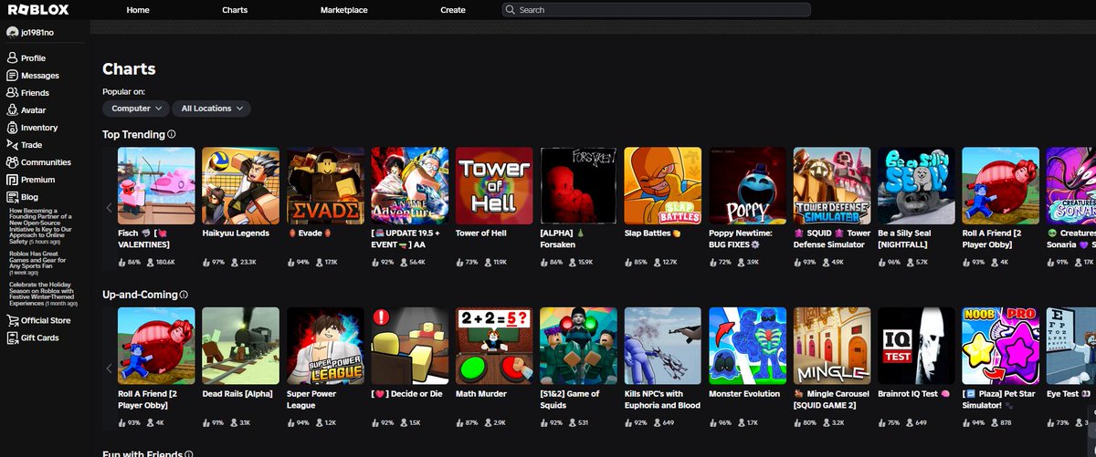 pixel1981no's tweet image. Roblox is back? We are so back #ROBLOX #robloxdown #robloxup