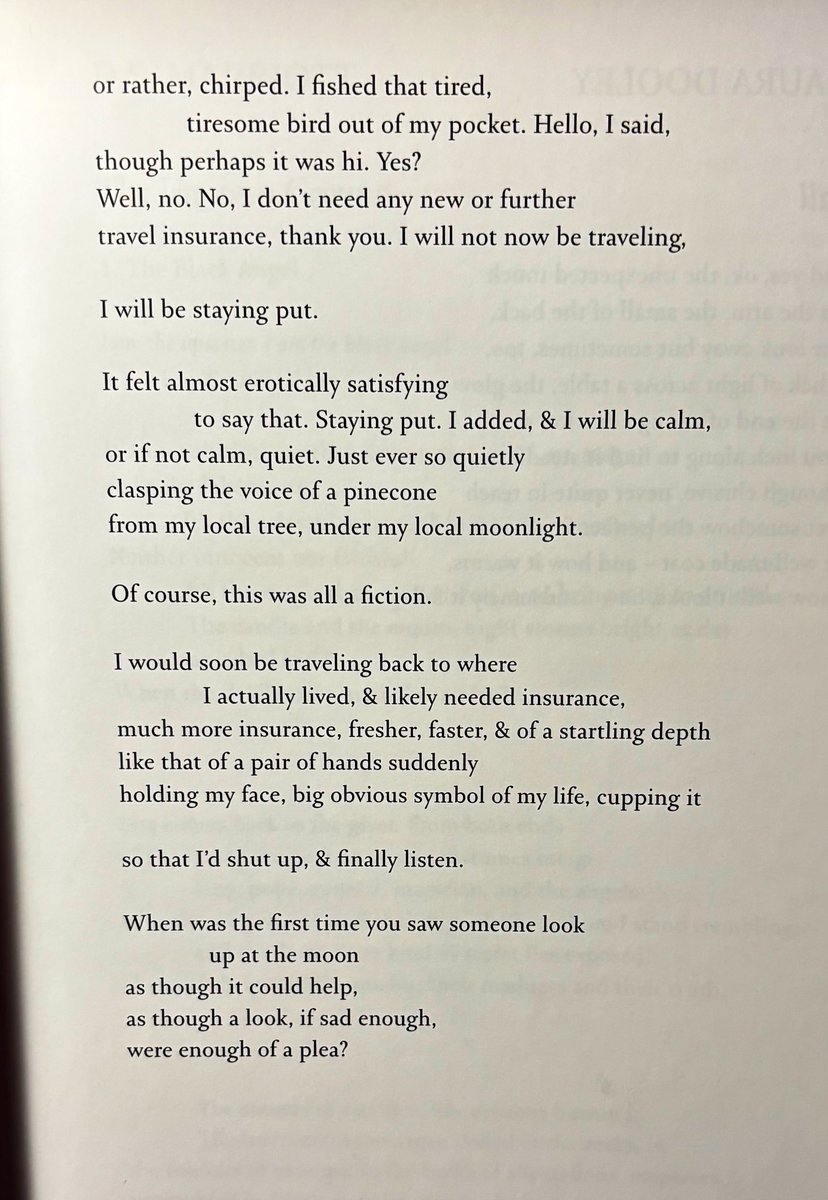 will i ever stop writing about/to the moon?

not until the moon writes about/back to me! (c’mon, moon!) 

🌙 

i’ve got 2 new poems in the winter issue of The Poetry Review (<a href="/PoetrySociety/">The Poetry Society</a>). here’s one of them, “Quintessential Lunar Actions”—