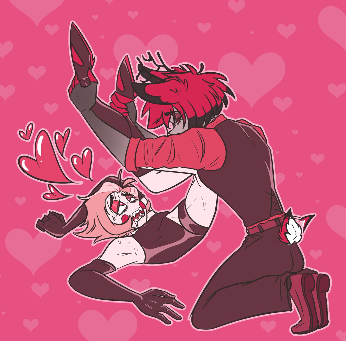 Feral_Off_Main's tweet photo. 🩷❤️
.
.
#radioapple #AppleRadio #hazbinhotelnsfw #alastorxlucifer #LuciferxAlastor #HazbinHotel https://t.co/phuUQbZbQN