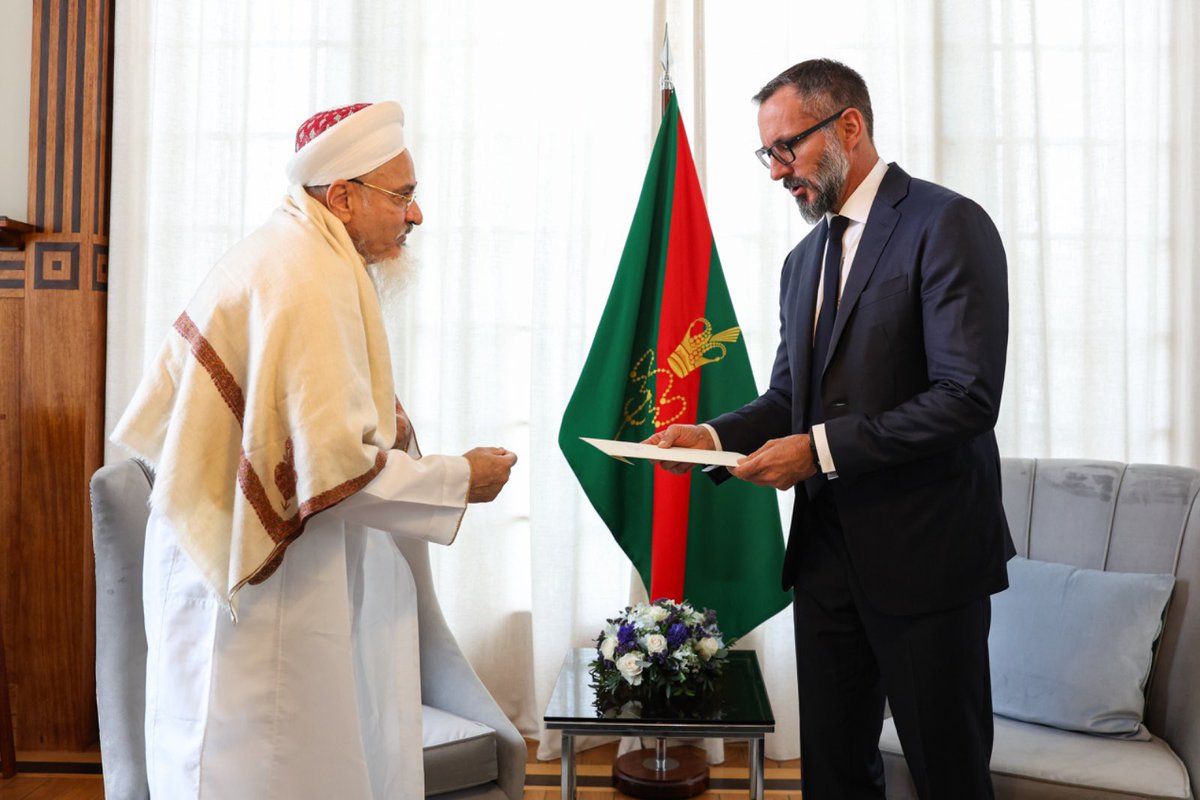 The Dawoodi Bohras tweet media