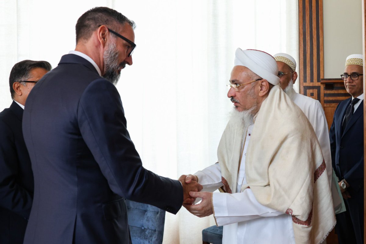 The Dawoodi Bohras tweet media