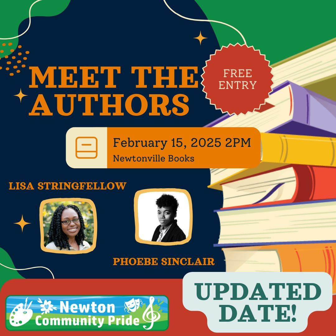 ‼️ Update ‼️ Our Meet the Authors storytime has been rescheduled for February 15th at 2pm at Newtonville Books.  Please register using the new Eventbrite page eventbrite.com/e/celebrate-bl… or link in bio. 

#newtonma #storytime #blackhistorymonth #freebostonevents