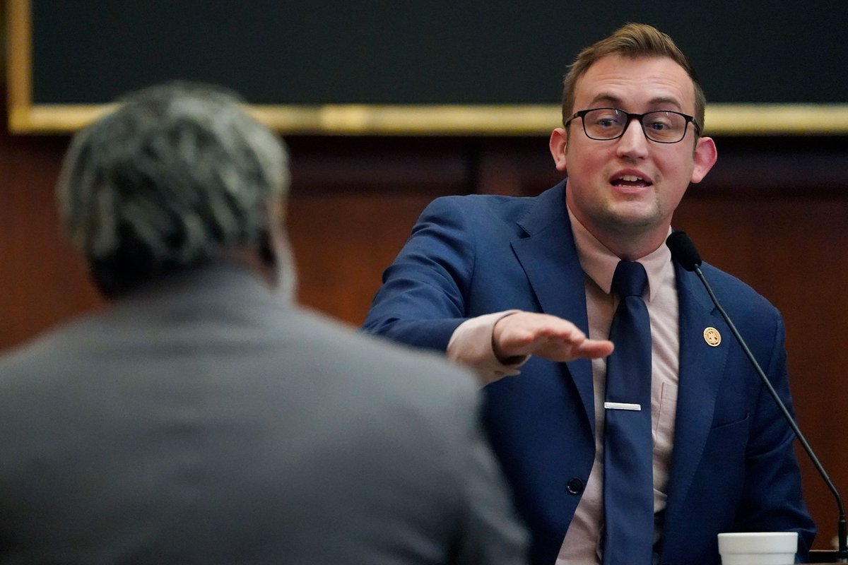 MSFreePress's tweet photo. Mississippi House Rep. John Faulkner, D-Holly Springs, said the bill would open the door for a return to segregation, trapping poorer children in low-performing schools as those with more means move to other schools.
https://t.co/dAmeEAlAQj https://t.co/tjGd2aIGYN