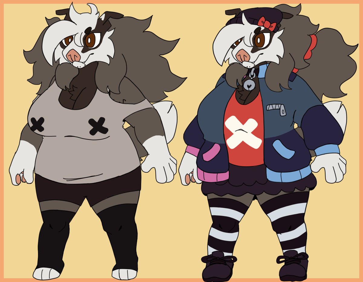 Updated Charlie ref + some possible outfits :3c I’m sorry I keep neglecting this site