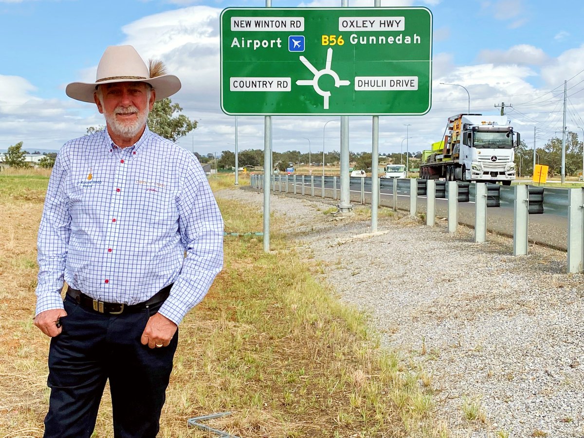 An alternate route for heavy vehicles in Tamworth is among 10 priorities for gov funding to strengthen NSW's freight network.

We'll be advocating for $346m for all 10 projects ahead of the state budget in June.

More: ow.ly/ziYm50UTI4y. <a href="/jennyaitchison/">Jenny Aitchison</a> <a href="/RussellWebb3/">Russell Webb</a>