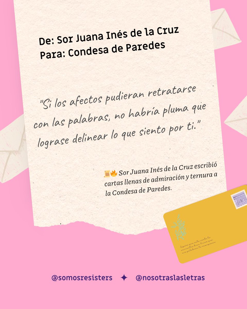 El amor ha sido tinta y papel, deseo y espera. Las cartas son testigos de pasiones que desbordaron los márgenes del tiempo. ❤️‍🔥
📜 Desliza para leer fragmentos de amor escritos por mujeres que amaron con intensidad.

Abrimos Hilo
#CartasDeAmor #MujeresQueEscriben #PalabrasQueArden