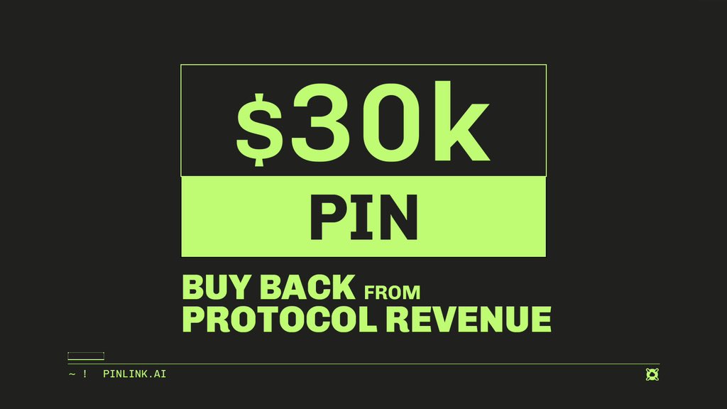 Revenue from our protocol-owned RWAs is growing every day as we gear up for mainnet launch in March.

Today we just dropped $30k on buy backs. Expect these to become more and more common as our RWA marketplace goes live, unlocking our unique Invest, Fractionalize, Compound