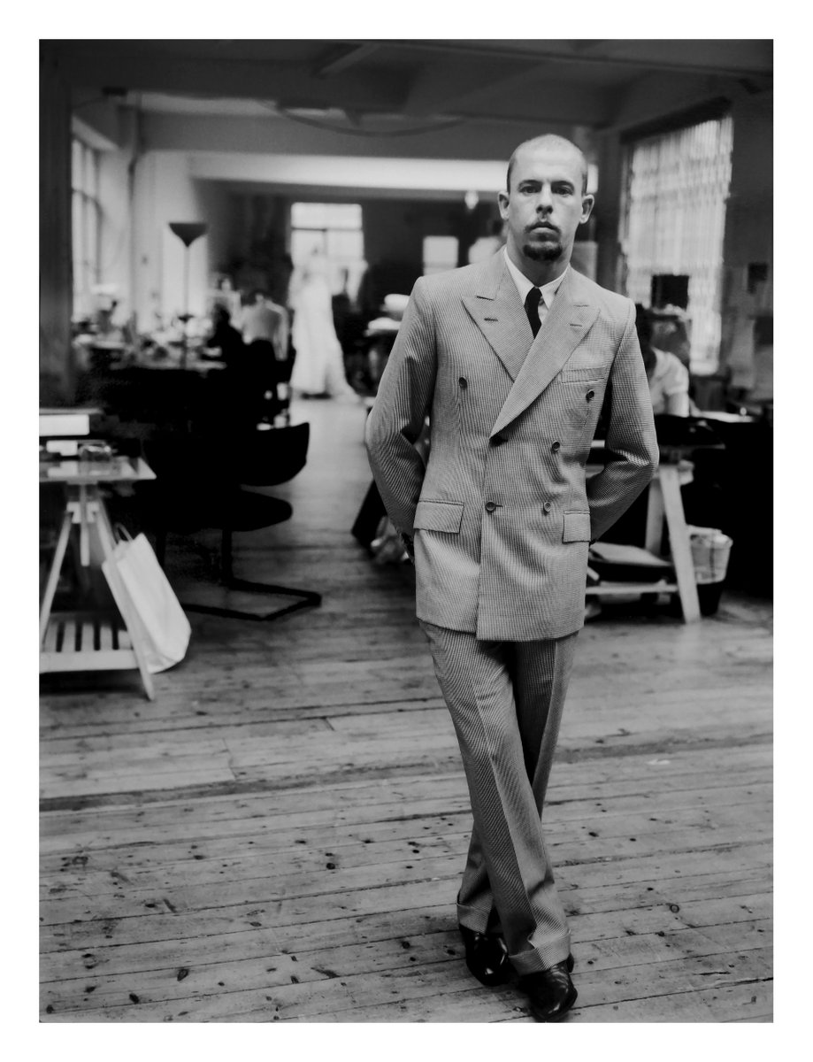 Remembering Lee Alexander McQueen, our founder. Forever an inspiration.
​
Photograph by Axel Bernstorff.