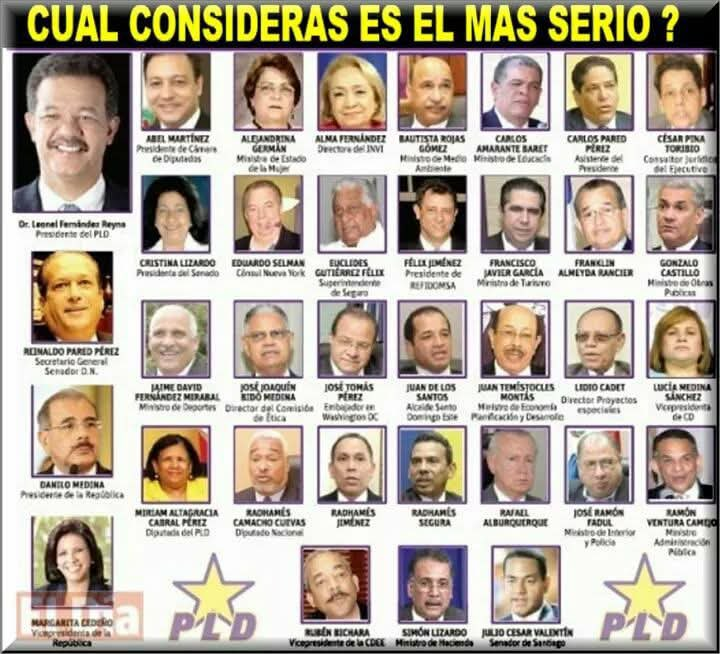 Los que se robaron el futuro de millones de dominicanos 👇

#JaqueMate