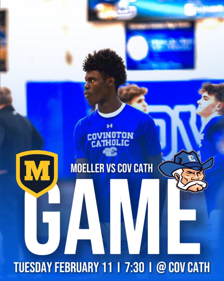 We got a big game tomorrow night as the Moeller Crusaders come into Park Hills to take on the Colonels!

Jv at 6:00, Varsity at 7:30

Let’s have Park Hills rocking tomorrow!

🎟️ covcath.org/athletics/tick…