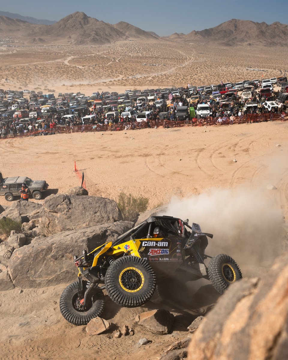 Congratulations to Kyle Chaney and Terry Madden on winning the 2025 King of The Hammers Race of Kings in their Can-Am Off-Road Maverick-R UTV running <a href="/VP_Racing_Fuels/">VP Racing</a> 

Use the same powersports products champions in nearly every class at KOH won with at VPRacingFuels.com
