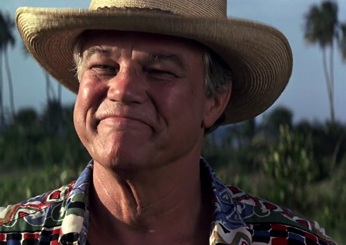 Gibboanxious's tweet photo. #HappyBirthday to Joe Don Baker (89)
his top 10 movies are:
 
10. The Living Daylights
9. Reality Bites
8. Tomorrow Never Dies
7. Charley Varrick
6. Mars Attacks!
5. Fletch
4. Cape Fear (1991)
3. GoldenEye
2. Cool Hand Luke
1. Mud
#JackWade #ClaudeKersek https://t.co/edf6o5aeHp
