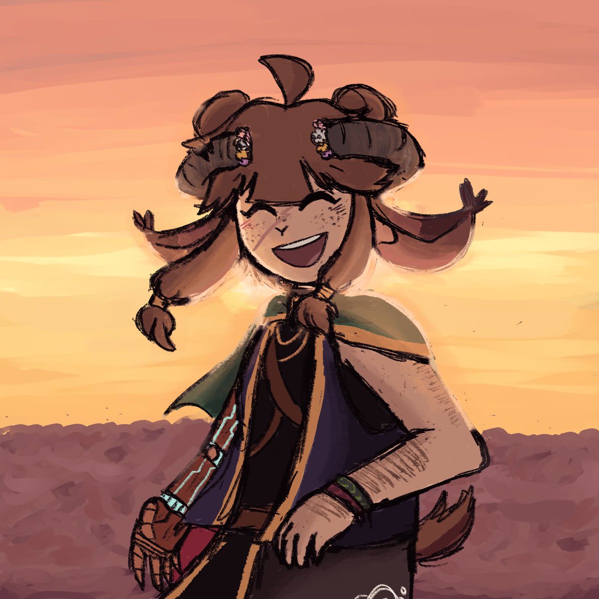 OC ART AFTER NOT POSTING FOR 4 MONTHS BLAST!!!!!!!!! #ocart #DnDcharacter