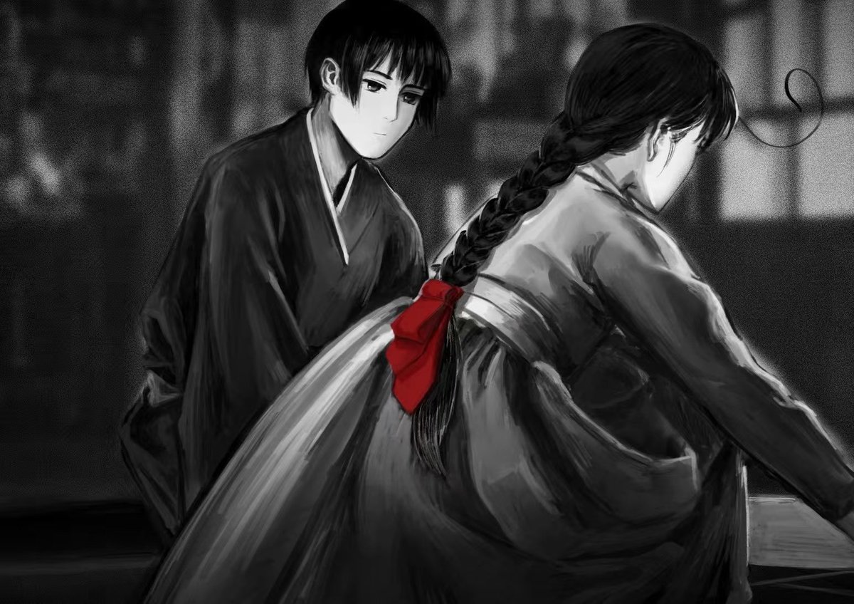 #ヘタリア 菊勇♀