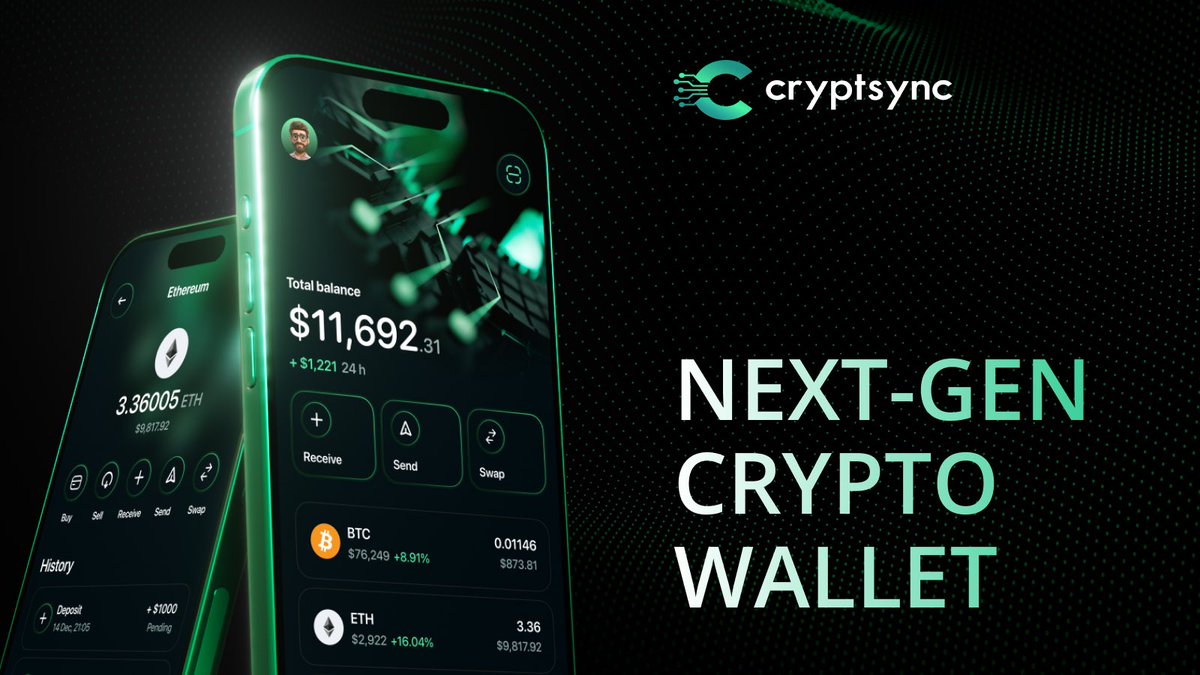 ChrisXan234's tweet image. Checking out $SNC their APY for their staking is profitable at 32%

The Future is Green with CryptSync: Syncoin ($SNC)! 🌱
#CryptSync #Syncoin #CryptoRewards