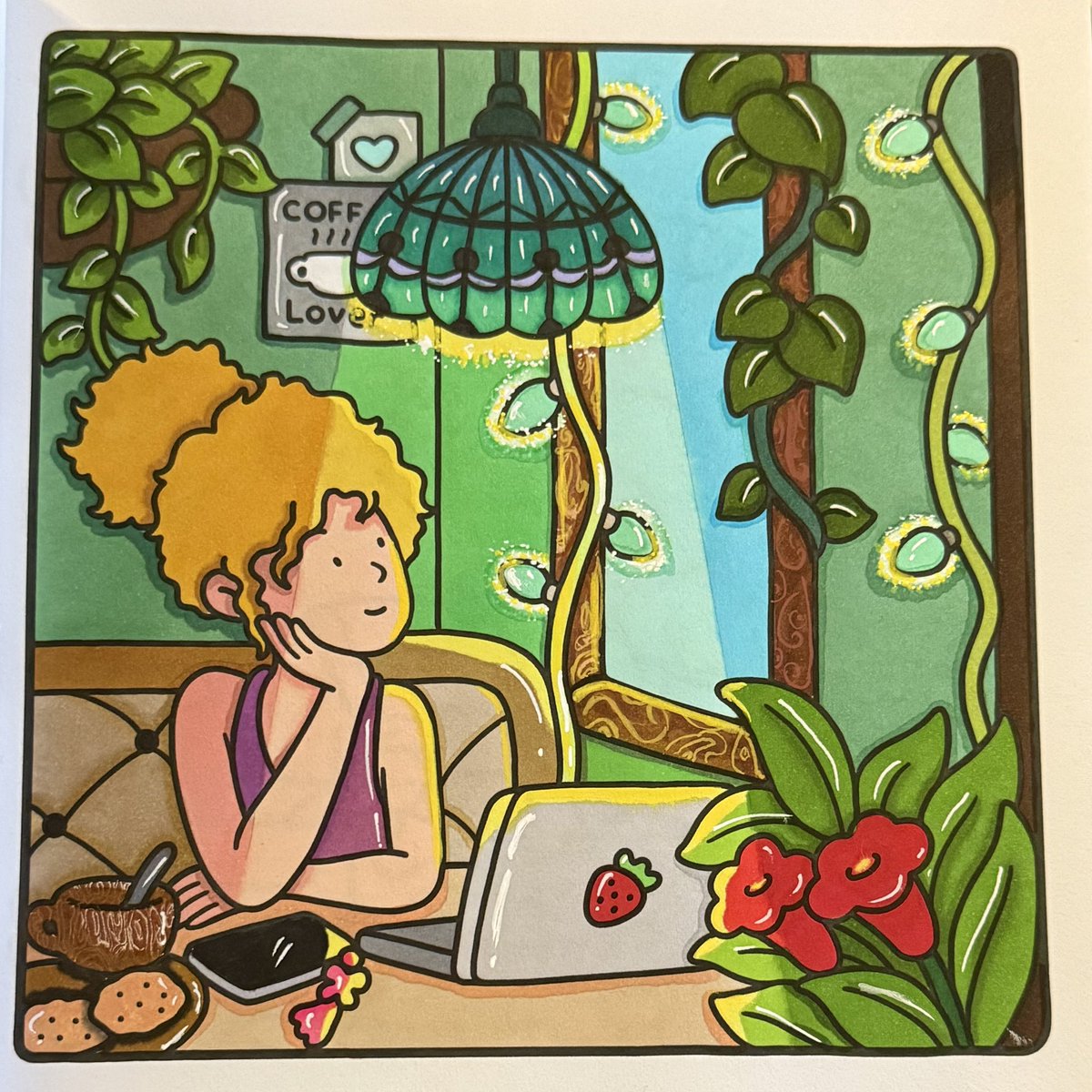 this hobbie is literally the only thing keeping me sane. i’m so glad i found an outlet for my anxiety. ✨🎨