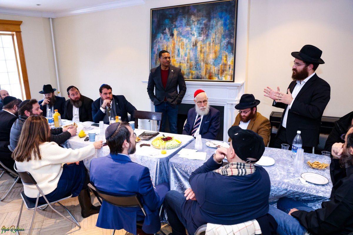 The Crown Heights Jewish Community Council tweet media