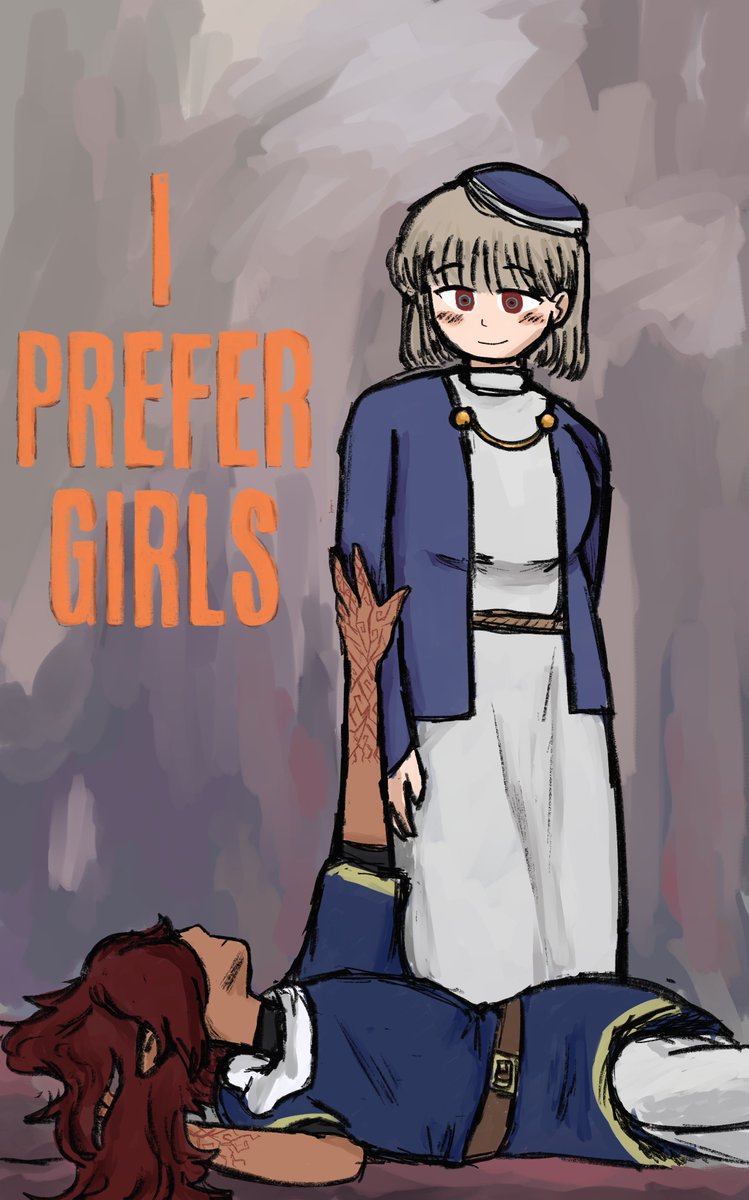 okay one more oc post and then something else promise #ocart #DnDcharacter #TTRPGs