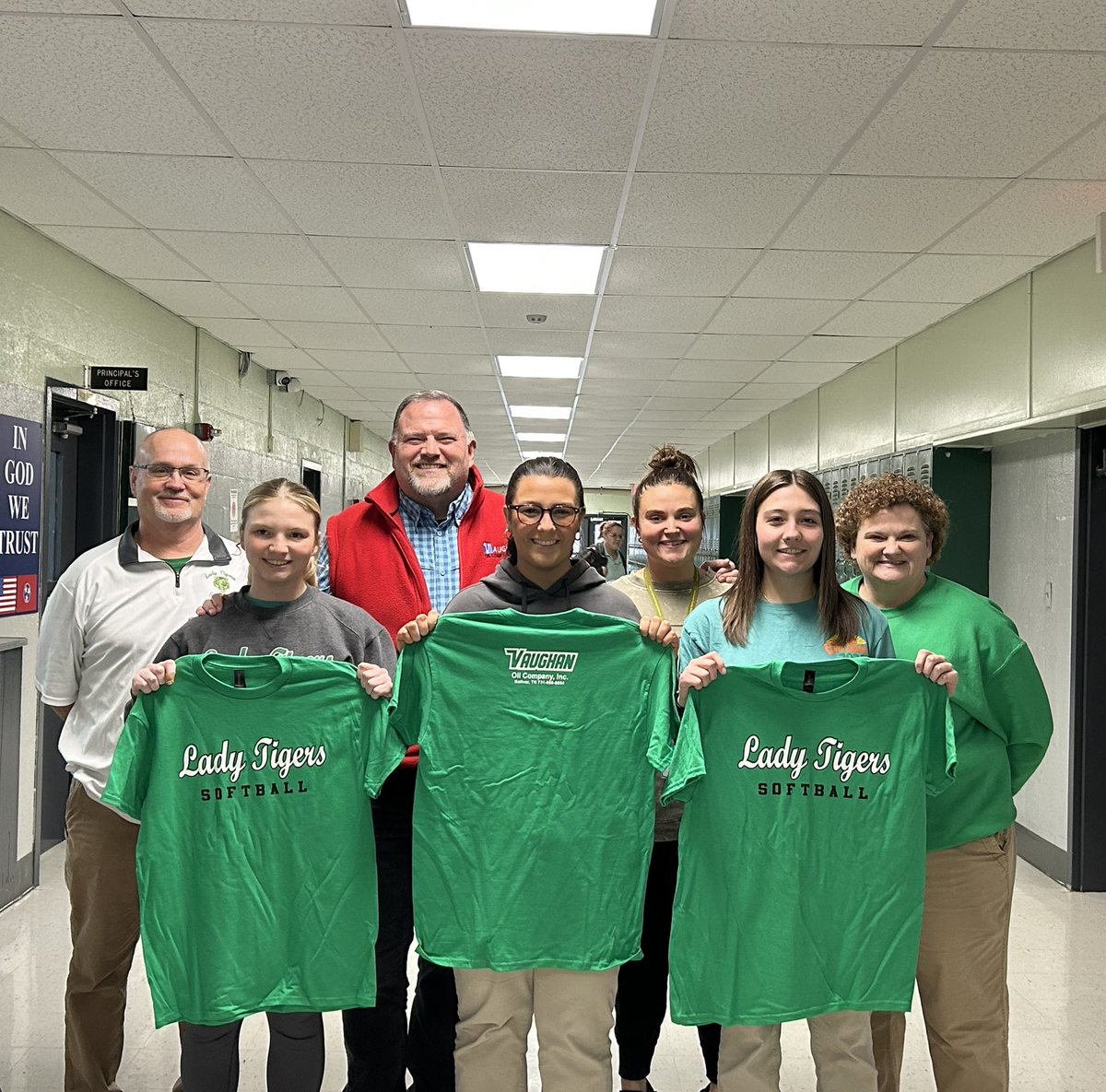Thank you <a href="/Tnoilman/">Greg Vaughan</a> for sponsoring our tshirts again this year! We appreciate your continued support.