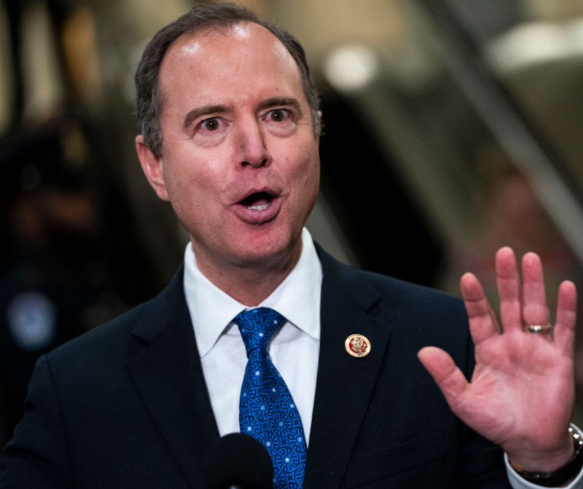 Would you support Attorney General Pam Bondi prosecuting Adam Schiff for all of his crimes ?