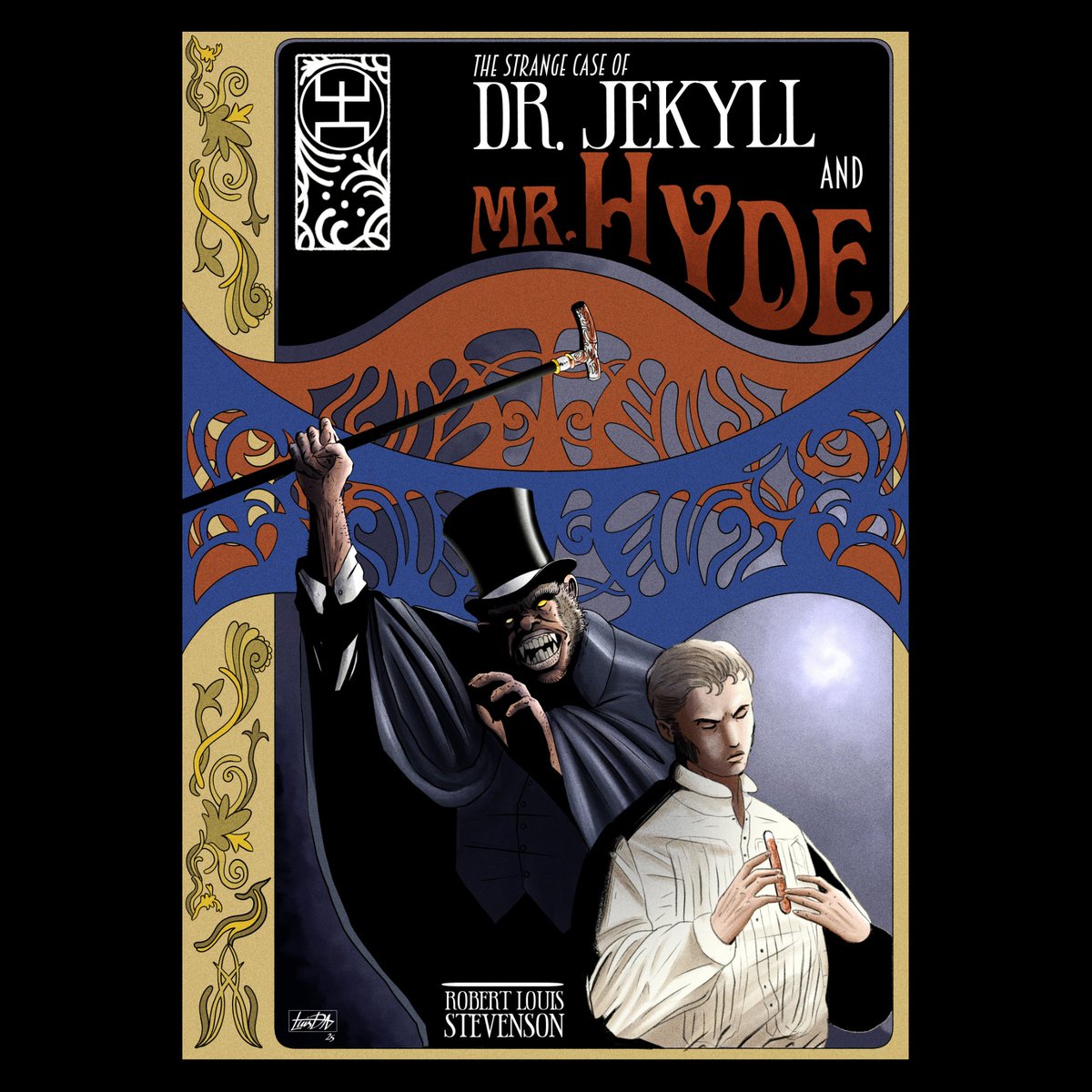 El_Luis_da's tweet photo. Dibujo para revivir la cuenta
Esta vez, dibuje al #DrJekyllAndMrHyde

#clasicmonsters #ilustracion #artnoveau  #ilustracionchile #artwork #horrorbooks #dibujodigital https://t.co/QrdZyNlCGz